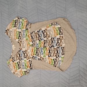 Anthropologie, Porridge T-shirt, SZ Med